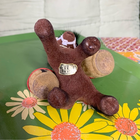 MCM Enesco Flocked Donkey S&P - Picture 5 of 10